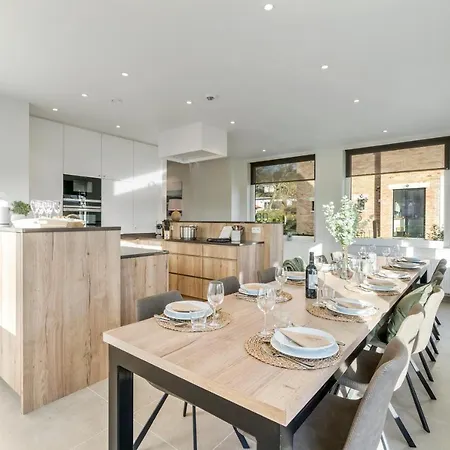 Maison Josephine - Spacious House For 12 People Tatil Evi Koksijde