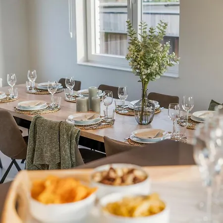 Tatil Evi Maison Josephine - Spacious House For 12 People Koksijde