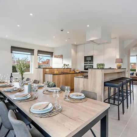Maison Josephine - Spacious House For 12 People Ferienhaus Koksijde