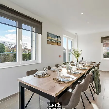 בית נופש Maison Josephine - Spacious House For 12 People